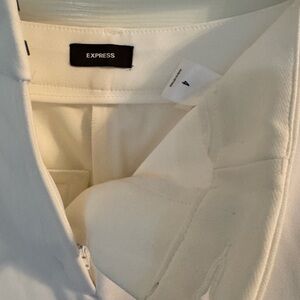 Express Ivory Jacket